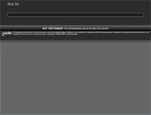 Tablet Screenshot of lnx.lu